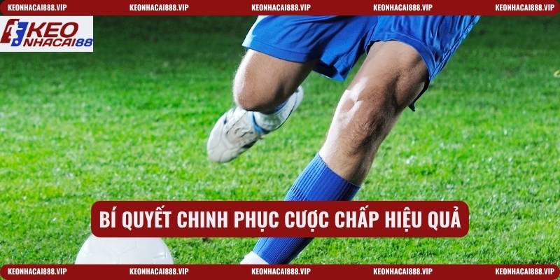 Bí quyết chinh phục cược chấp hiệu quả