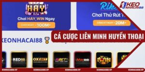 Cá cược Liên Minh Huyền Thoại