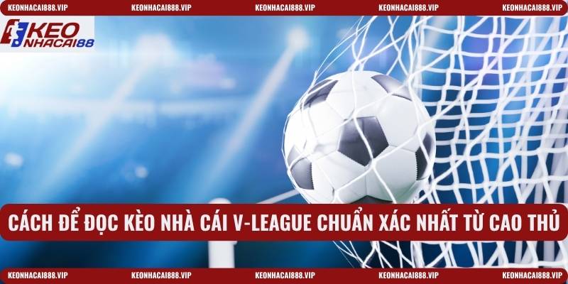 Cách để đọc kèo nhà cái V-League chuẩn xác nhất từ cao thủ