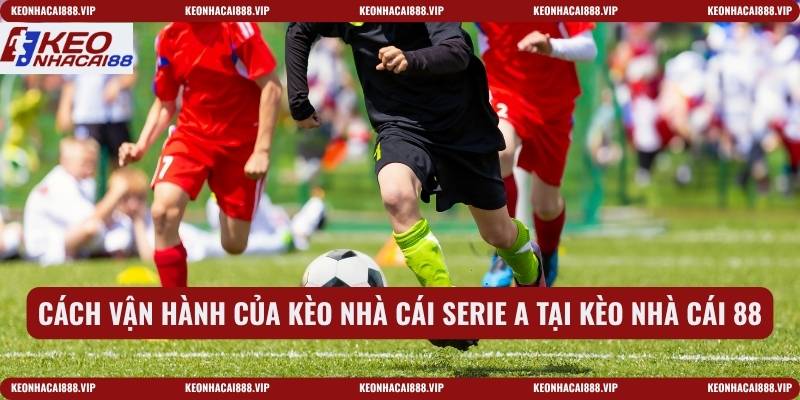 Cách vận hành của kèo nhà cái Serie A tại kèo nhà cái 88