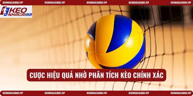 Cược hiệu quả nhờ phân tích kèo chính xác