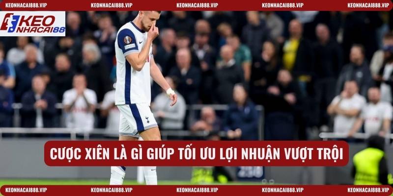 Cược xiên là gì giúp tối ưu lợi nhuận vượt trội