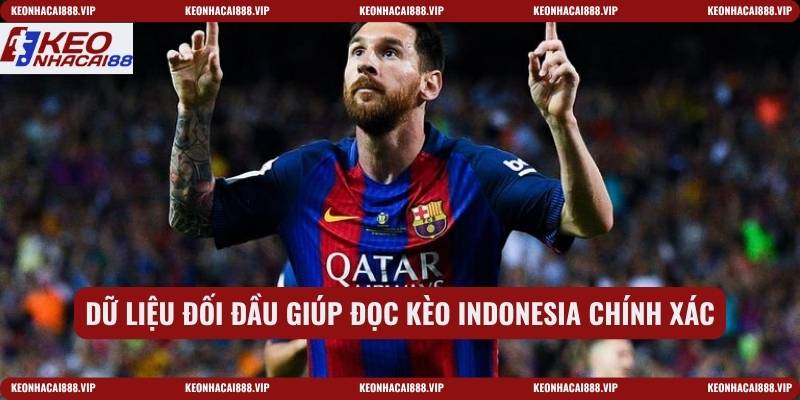 Dữ liệu đối đầu giúp đọc kèo Indonesia chính xác