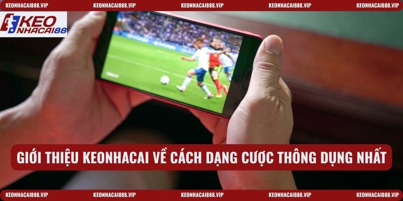 Giới thiệu keonhacai về cách dạng cược thông dụng nhất