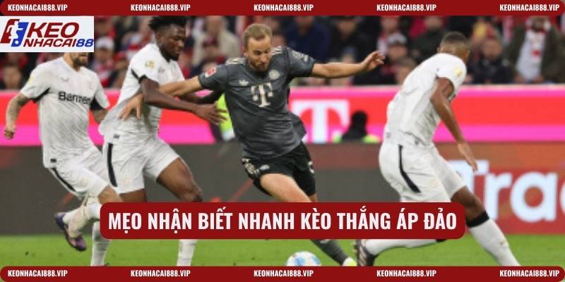 Mẹo nhận biết nhanh kèo thắng áp đảo