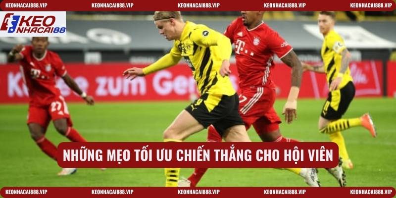 Những mẹo tối ưu chiến thắng cho hội viên