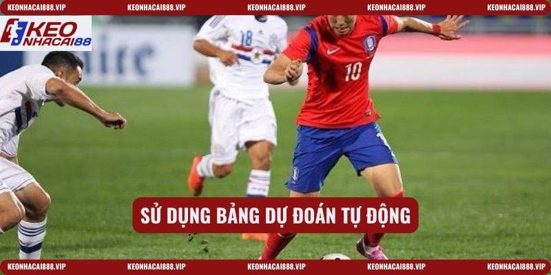 Sử dụng bảng dự đoán tự động