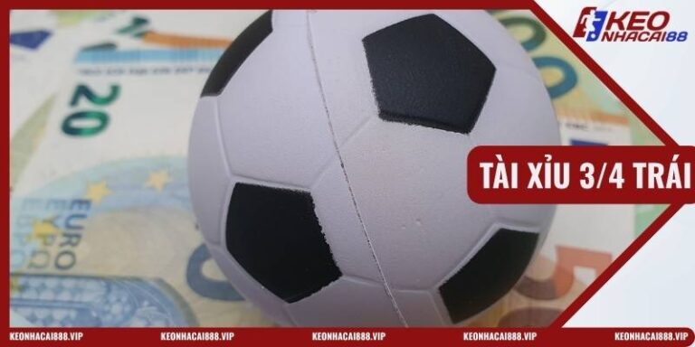 Bản Tin Tài Xỉu 3/4 Trái