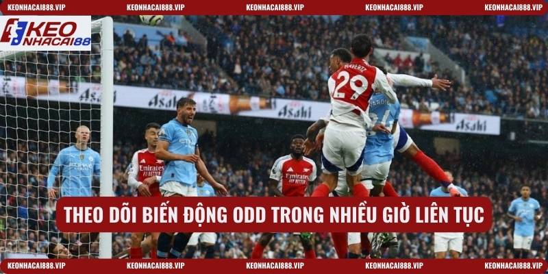 Theo dõi biến động Odd trong nhiều giờ liên tục